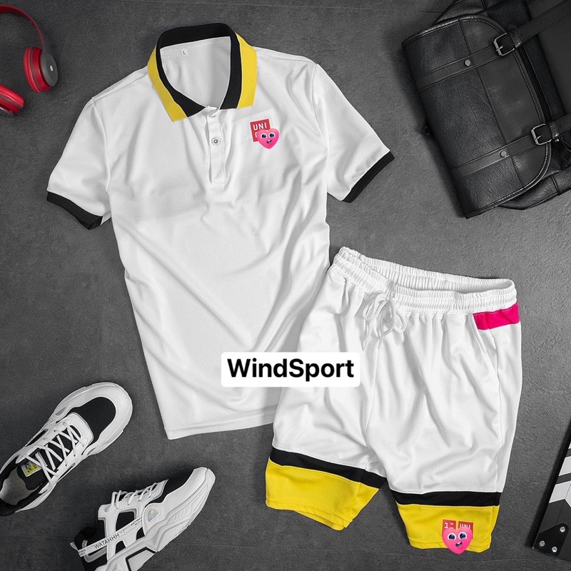 Bộ thể thao nam có cổ tennis 2021 có 4 màu mới nhất freeship | BigBuy360 - bigbuy360.vn