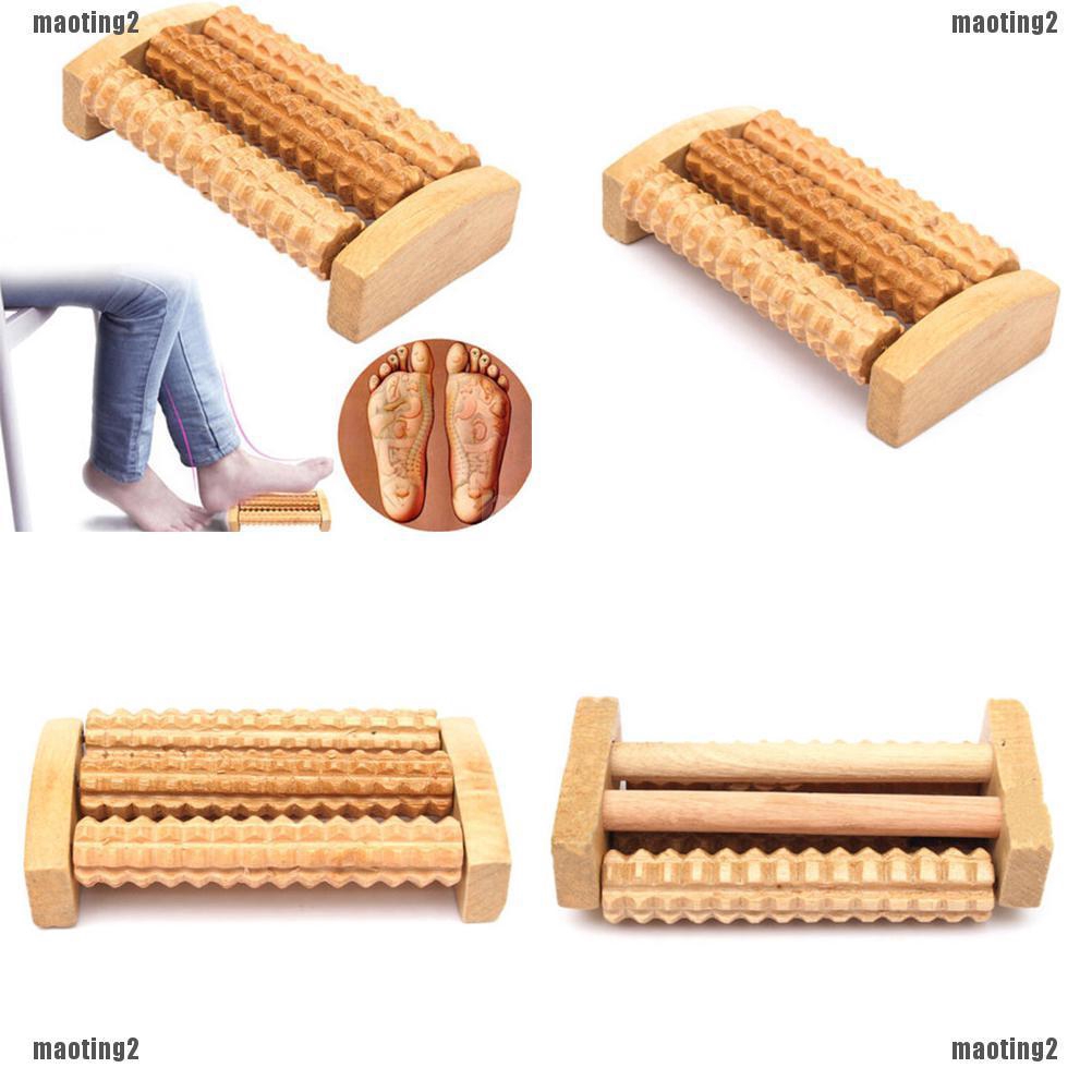 ☼Dụng cụ massage chân bằng gỗ
