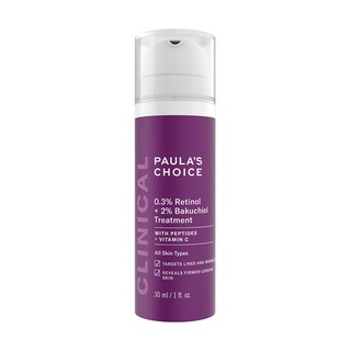 Tinh chất chống lão hóa từ Retinol và Bakuchiol 0.3% Retinol + 2% Bakuchiol 30ml