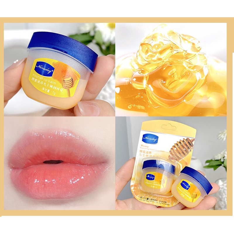 Set 4 Son Sáp Dưỡng Môi Và Chăm Sóc Da Hồng Xinh Narseday