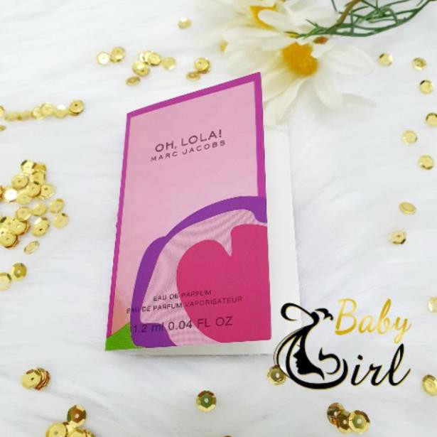 Nước hoa mẫu thử OH! LOLA MARC JACOBS