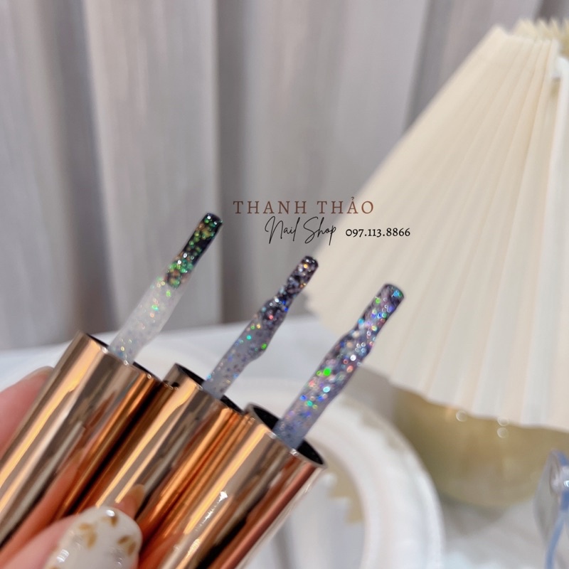 Sơn gel nhũ khổng tước vendeeni siêu sáng