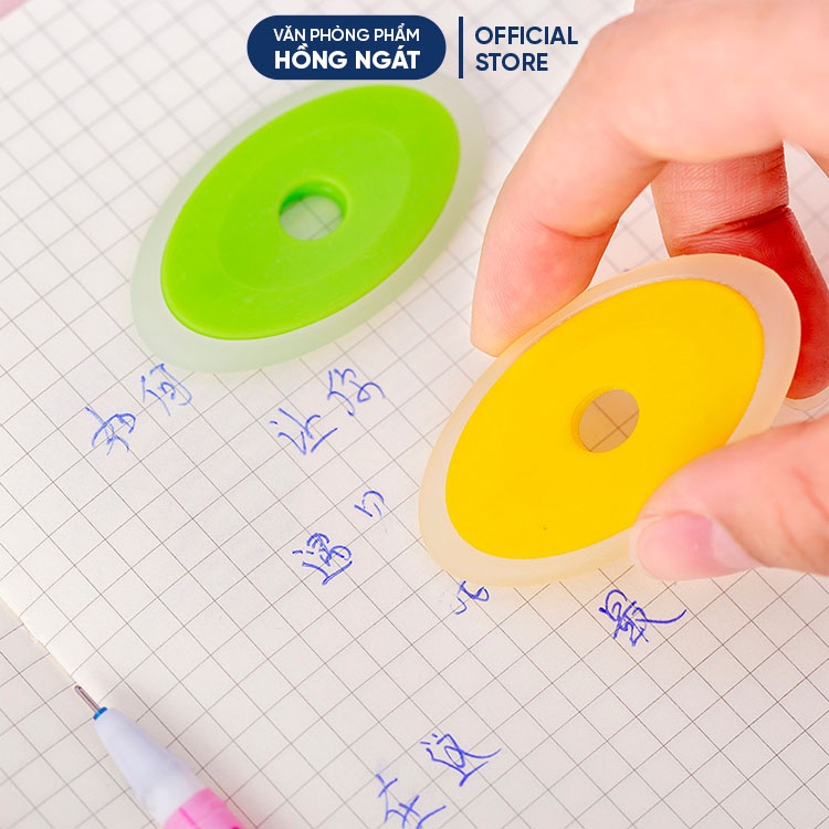 Tẩy mực bút bi, đồ dùng học tập dễ thương gôm tẩy cute giá rẻ làm quà tặng học sinh văn phòng phẩm T40