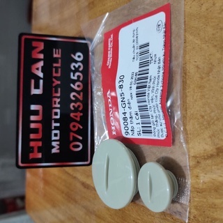 1 cặp nắp thăm vô lăng điện HONDA DREAM, WAVE, FUTURE