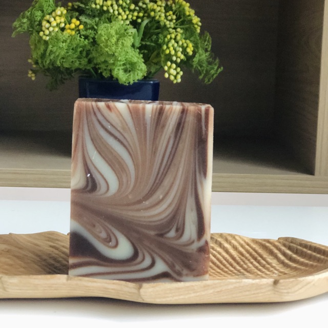 [Organic] Xà phòng tắm hữu cơ Chagrin Valley Chocolate &amp; Honey Soap