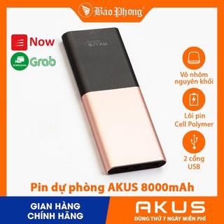 Sạc Dự Phòng AKUS A8 8000mAh