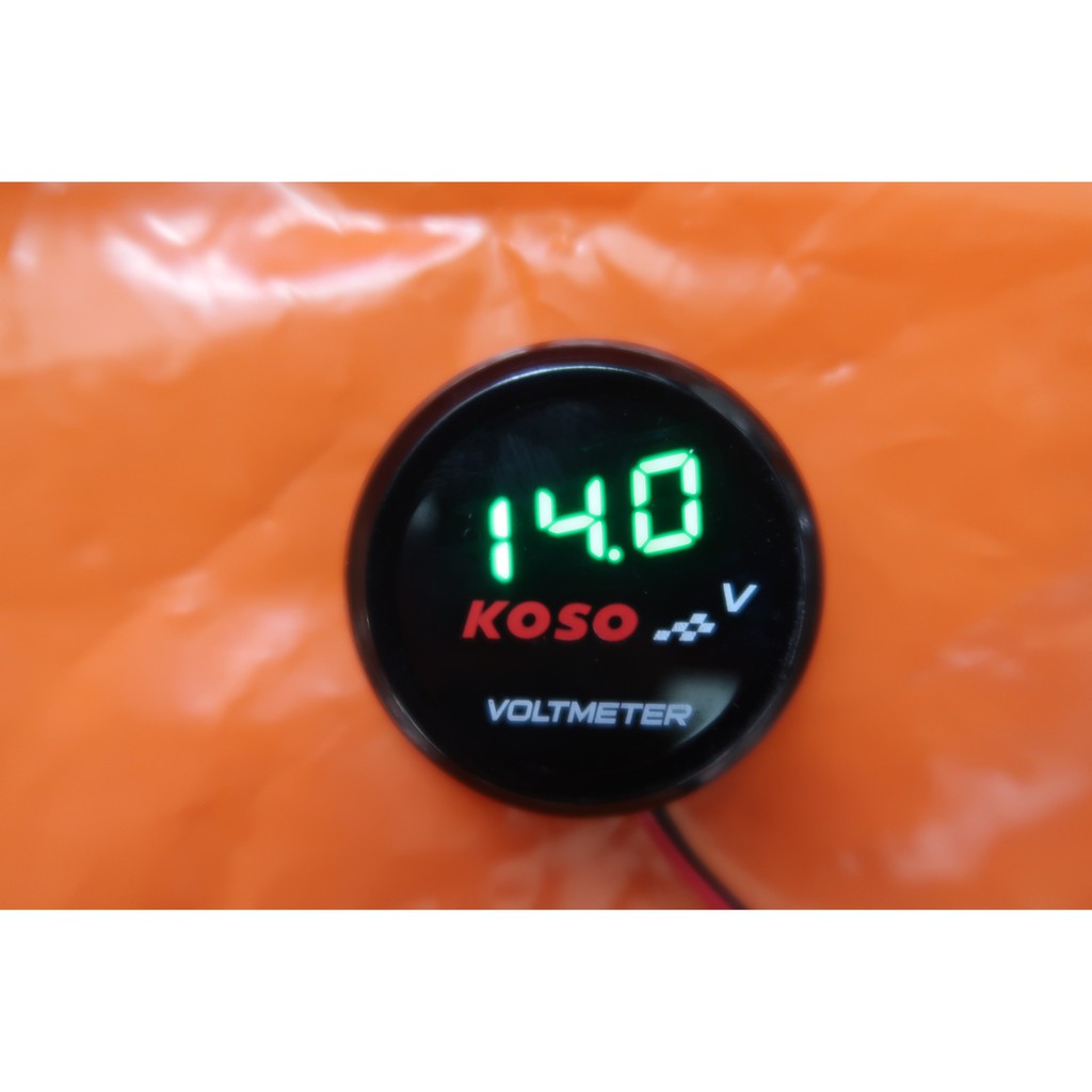 Báo volt KOSO Tròn