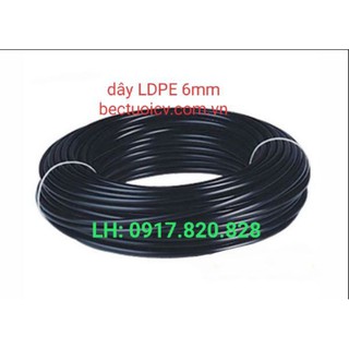 Dây dẫn tưới cây ldpe -6mm- dài 200m