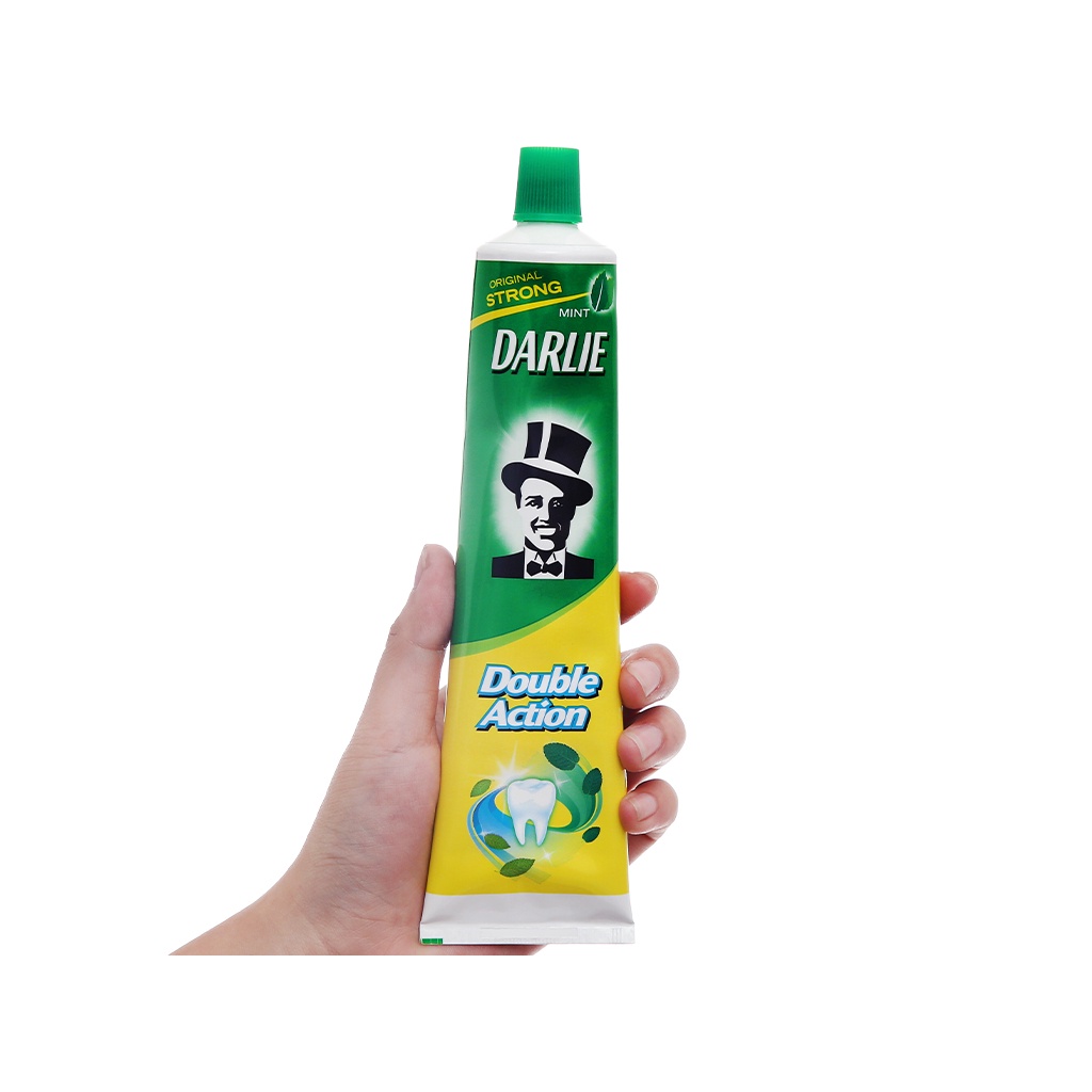 Kem Đánh Răng Darlie Double Action Fresh + Clean 225g/Tuýt