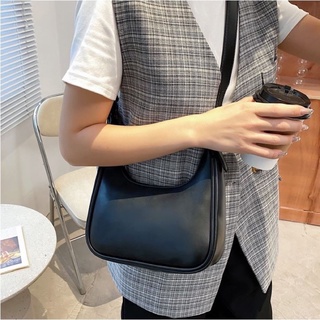 Túi đeo chéo basic trơn