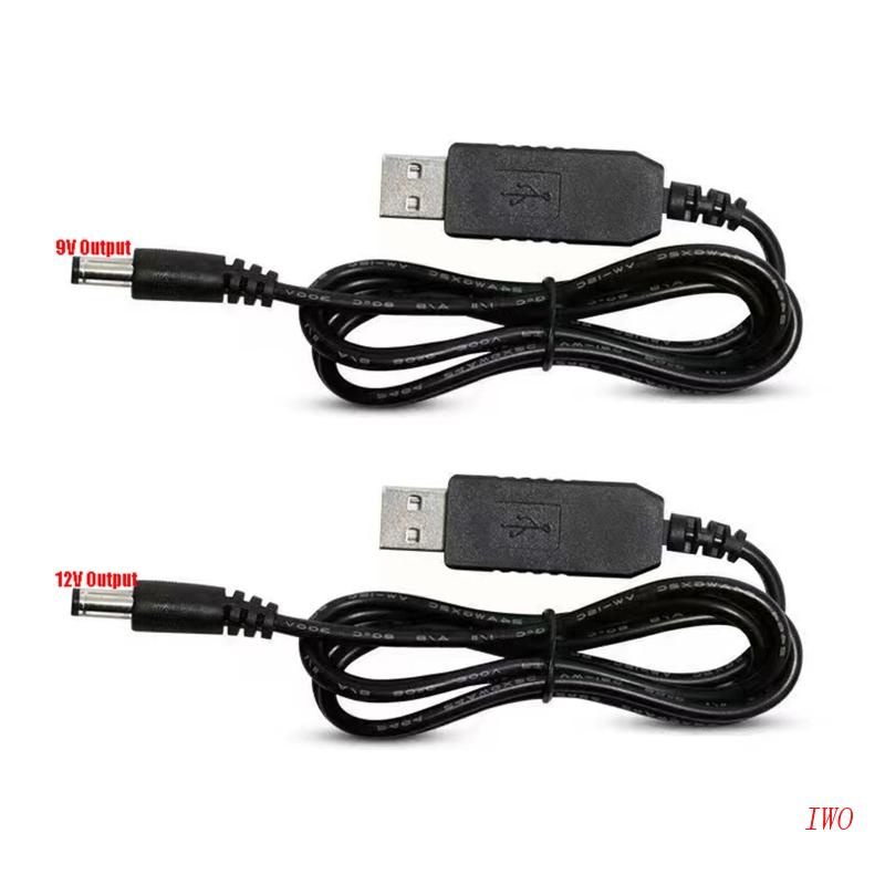 Dây Cáp Mô Đun Tăng Áp 5.5 X 2.1Mm Từ Cổng USB 5V Sang DC 9V / 12V
