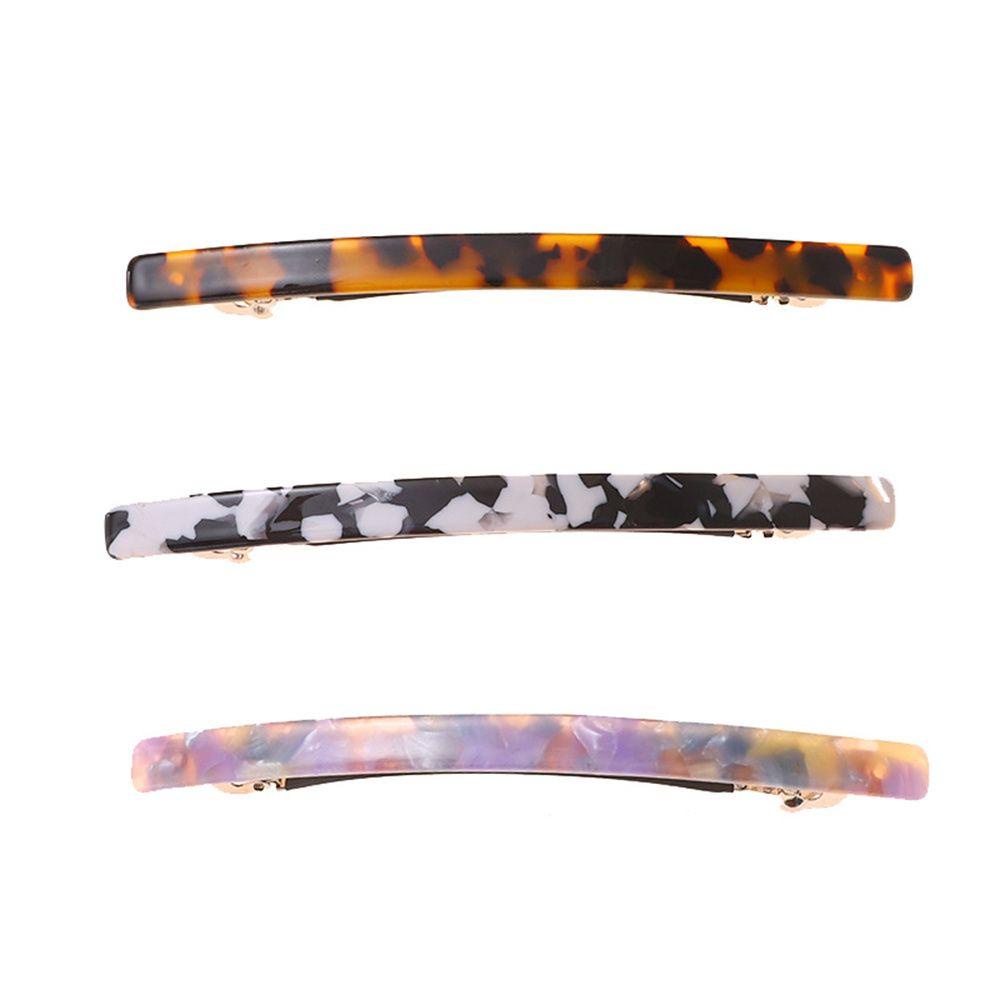 Kẹp Tóc Họa Tiết Da Báo Thời Trang