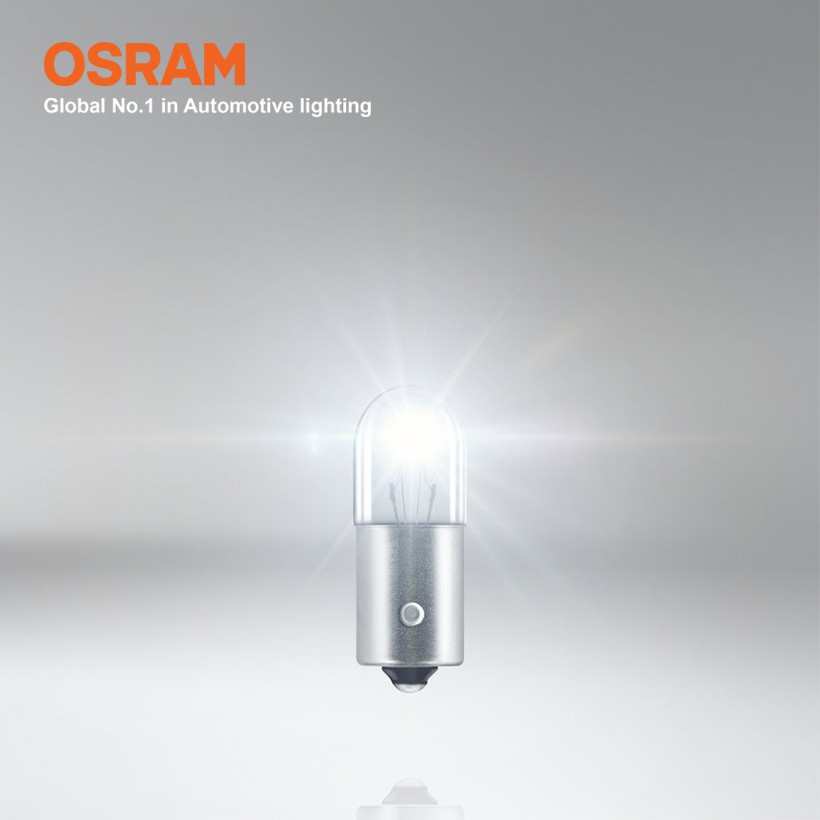 Bóng đèn soi biển số OSRAM ORIGINAL T4W 24v 4w