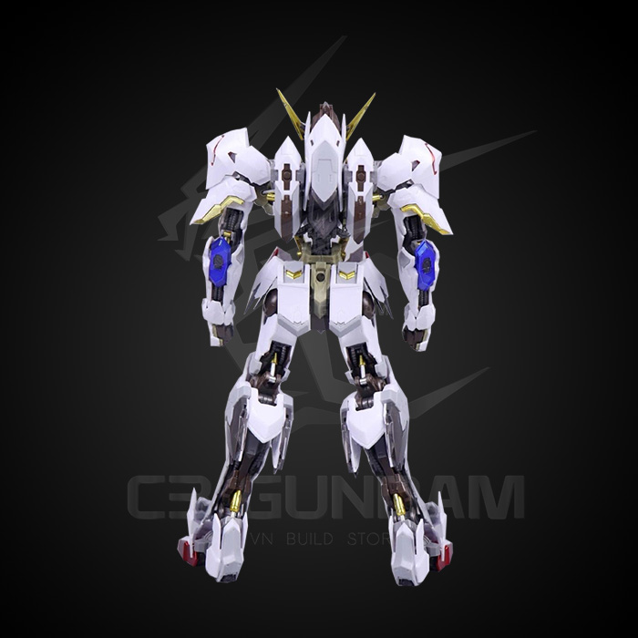 MÔ HÌNH LẮP RÁP GUNDAM MG 1/100 DABAN 8818 GUNDAM BARBATOS 4TH & 6TH FORM VER HIRM GUNPLA