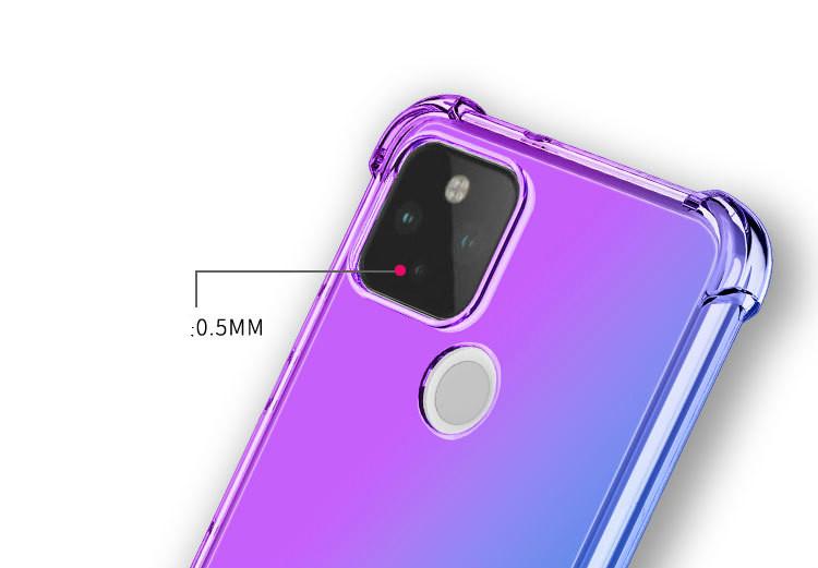 Ốp lưng Google Pixel 4 Pixel 4 XL Pixel 4a Pixel 5 Pixel 5 XL Case transparent Silicone TPU Soft Cover