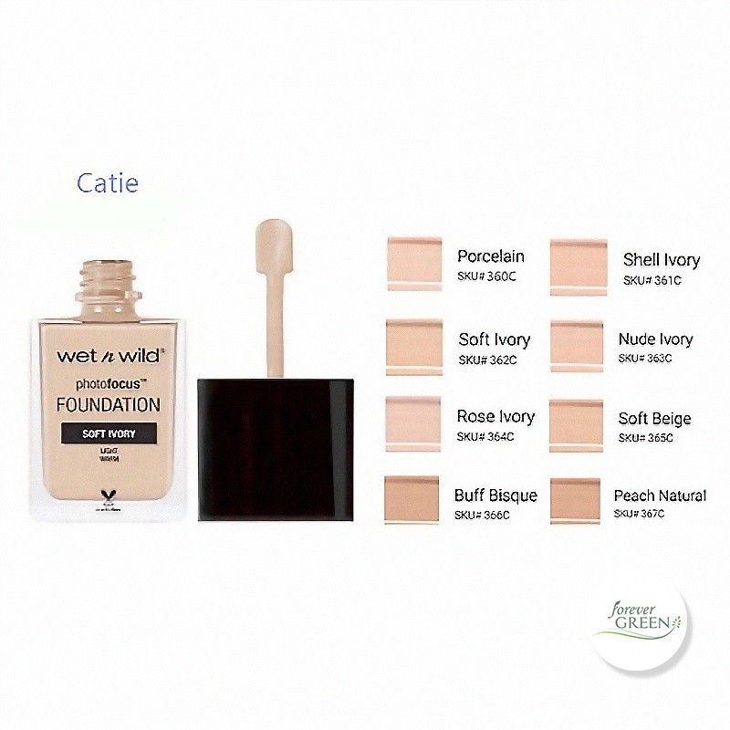 Kem Nền Wet N Wild Photofocus Foundation 30ml tone FG219