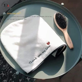 Khăn quấn ủ tóc siêu thấm nhanh khô