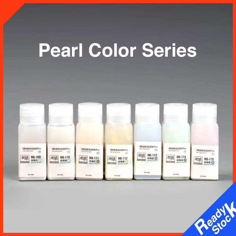 Mô Hình Đồ Chơi Màu Ngọc Trai NB.109~115 | Suy Ân Sỹ | Sơn Mờ Trước 50Ml | Phụ Kiện Thay Thế Cho Tamiya GAIA SUNIN7 | Bình Xịt Sơn Cho Mô Hình Gundam GK