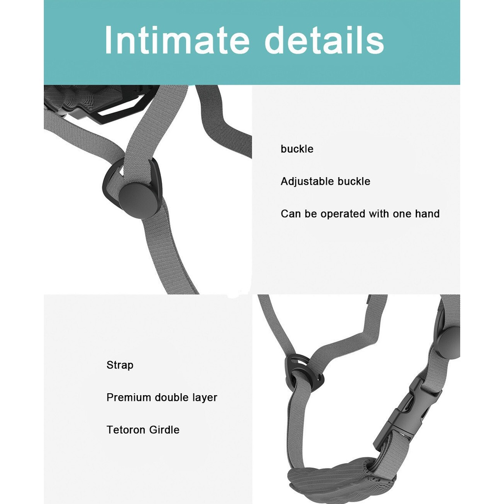 Mũ bảo hiểm đi xe đạp HIMO K1 k1M có thể điều chỉnh kích thước cho Xiaomi M365