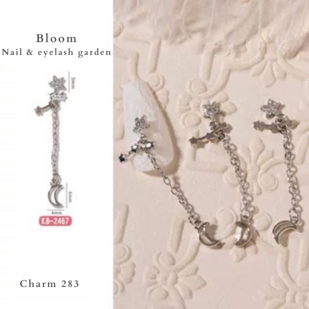 Charm nail gắn móng - phụ kiện nail mmi Bloom