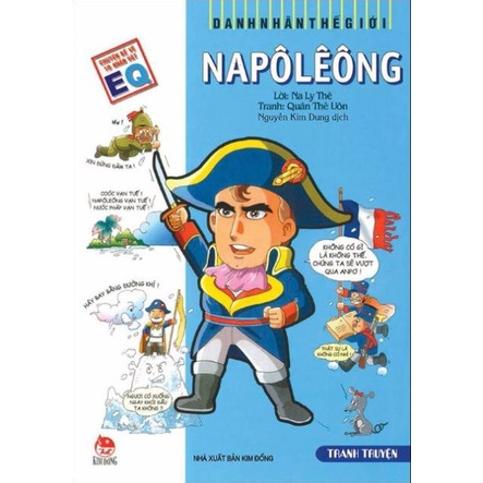 Sách Danh Nhân Thế Giới