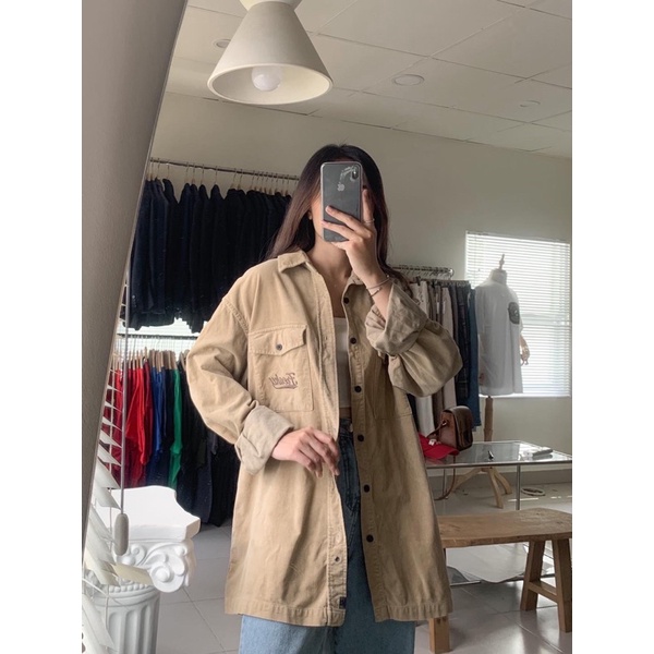 2HAND SHIRT - SƠ MI NHUNG TĂM - CUMEO 🍃