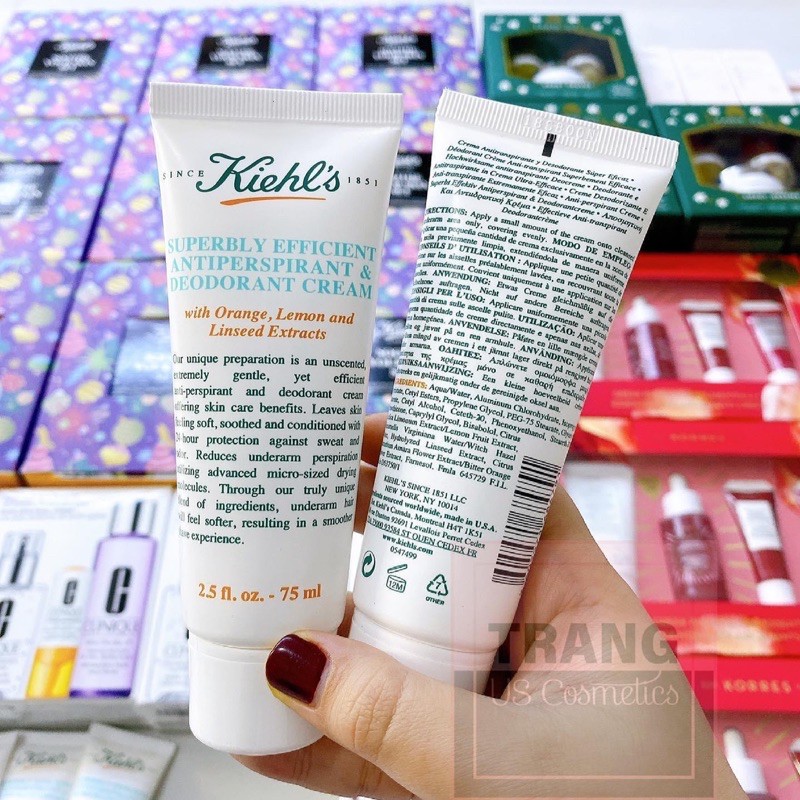 [Kiehl's] Kem Khử Mùi Superbly Efficient Anti-Perspirant and Deodorant | BigBuy360 - bigbuy360.vn