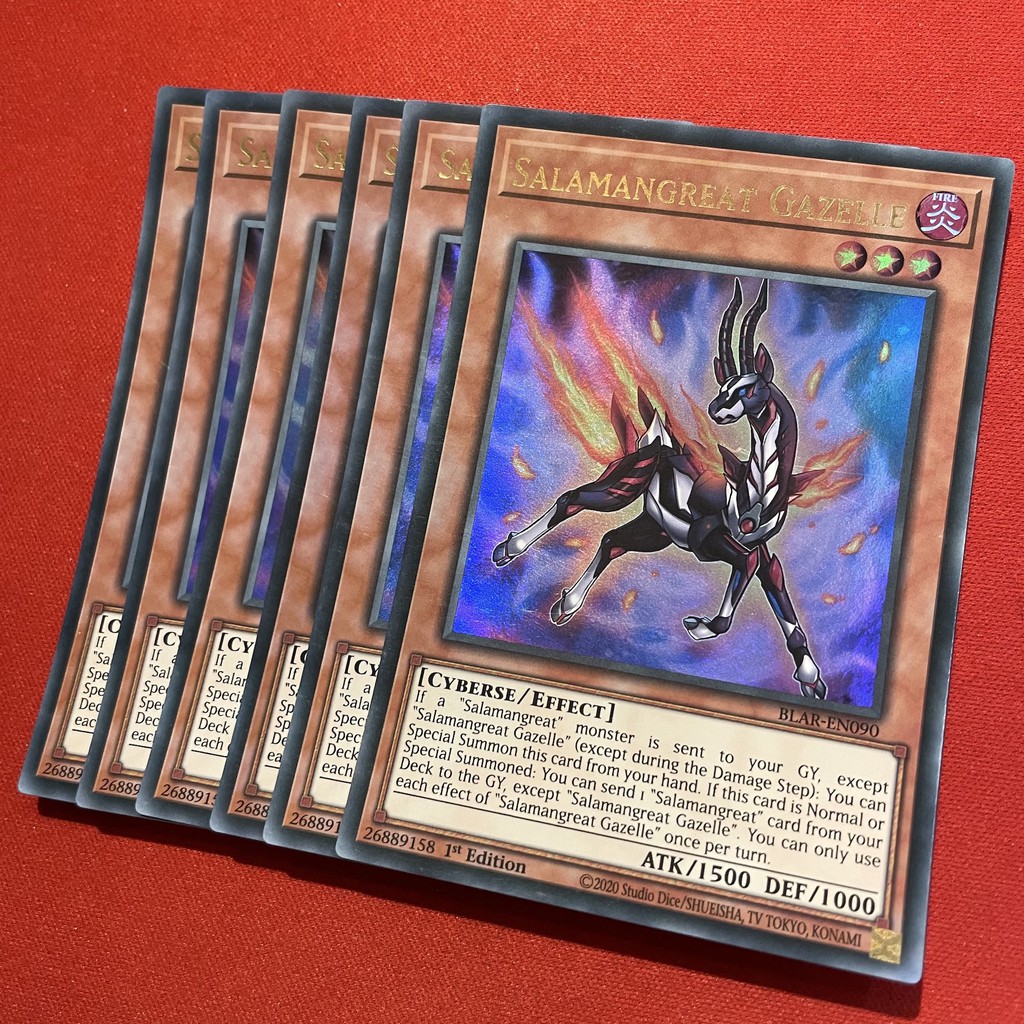 [EN][Thẻ Bài Yugioh Chính Hãng] Salamangreat Gazelle