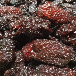Táo sấy khô mix