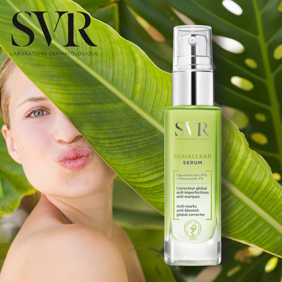 Tinh Chất SVR Sebiaclear Serum Giúp Giảm Mụn Thông Thoáng Lỗ Chân Lông