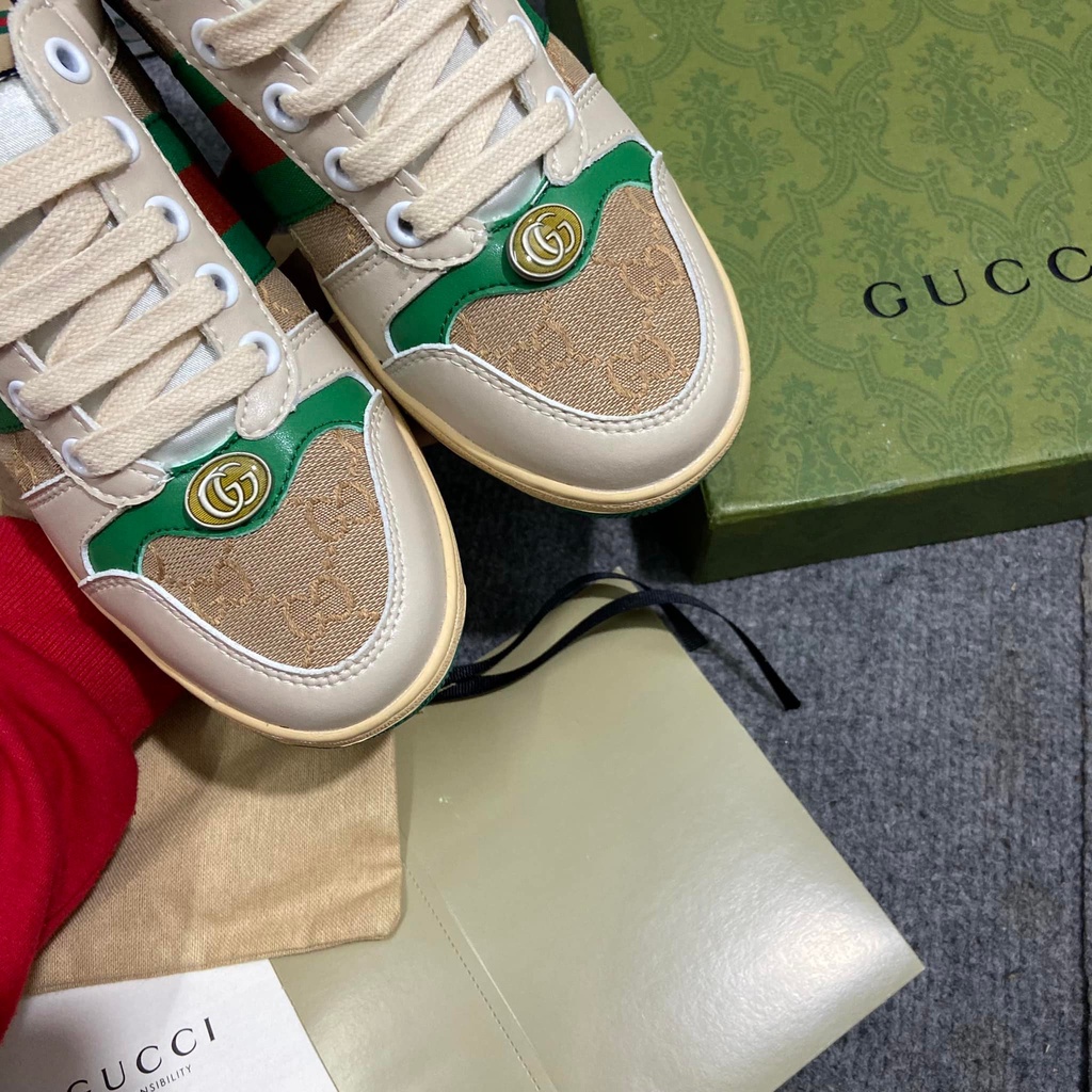 GIÀY THỂ THAO NAM NỮ GUCCI SƠN TÙNG CHUẨN SC