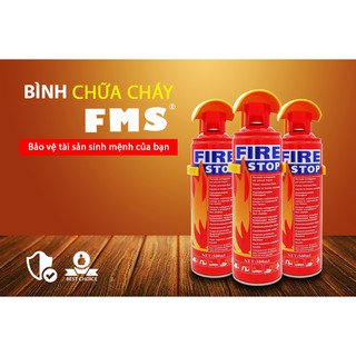 BÌNH CỨU HOẢ Ô TÔ DÂN DỤNG MINI 500ML