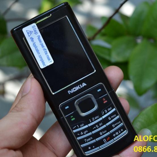 Điện Thoại Nokia 6500c Vàng Bộ Nhớ 1G Mỏng Nhỏ Đẹp