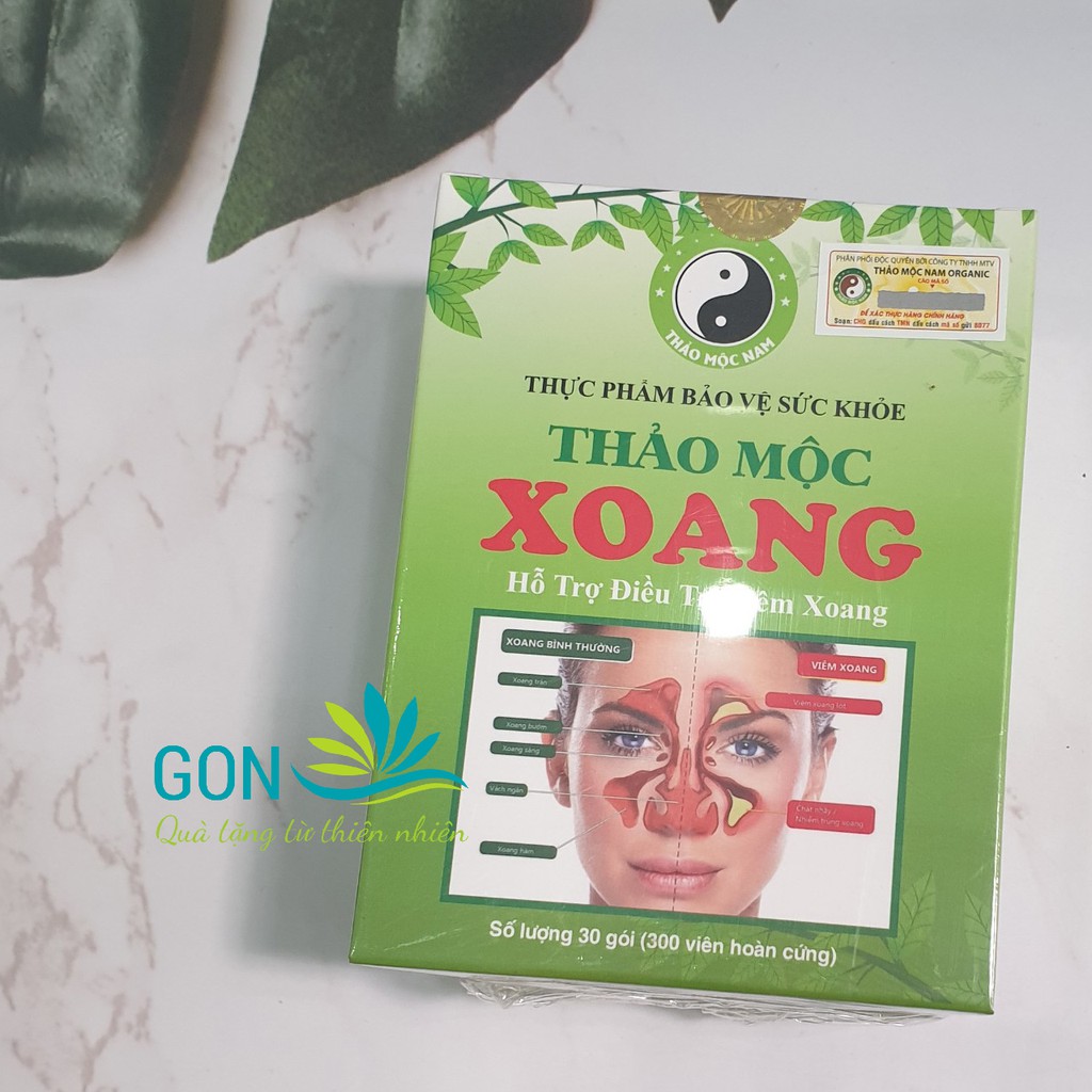 Thảo mộc Xoang - Xua tan nỗi lo viêm xoang