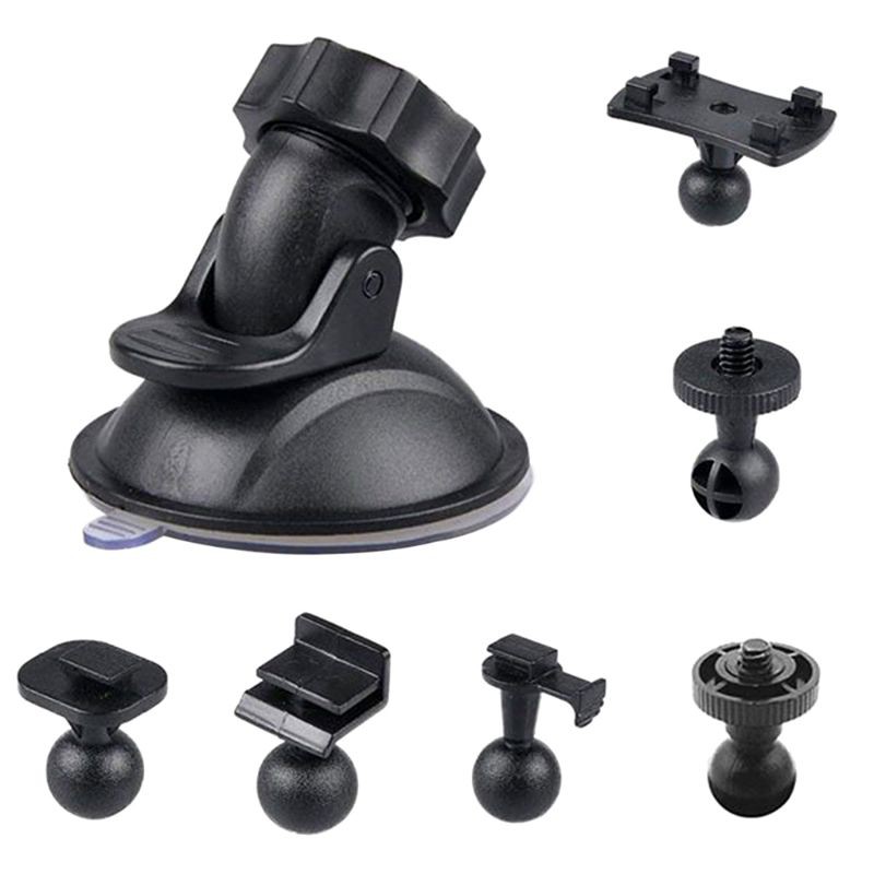 Giá giữ camera hành trình xe hơi có 6 đầu chuyển đổi tiện lợi