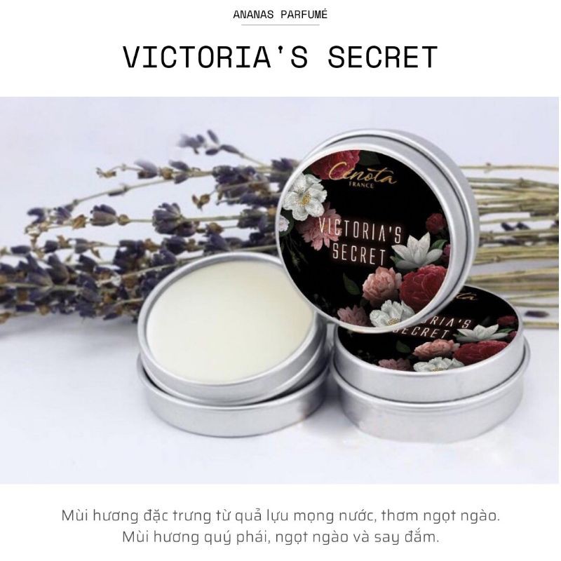 Nước hoa khô VICTORIA'S SECRET Nước hoa sáp bỏ túi trong bộ sưu tập "Love Yourself"