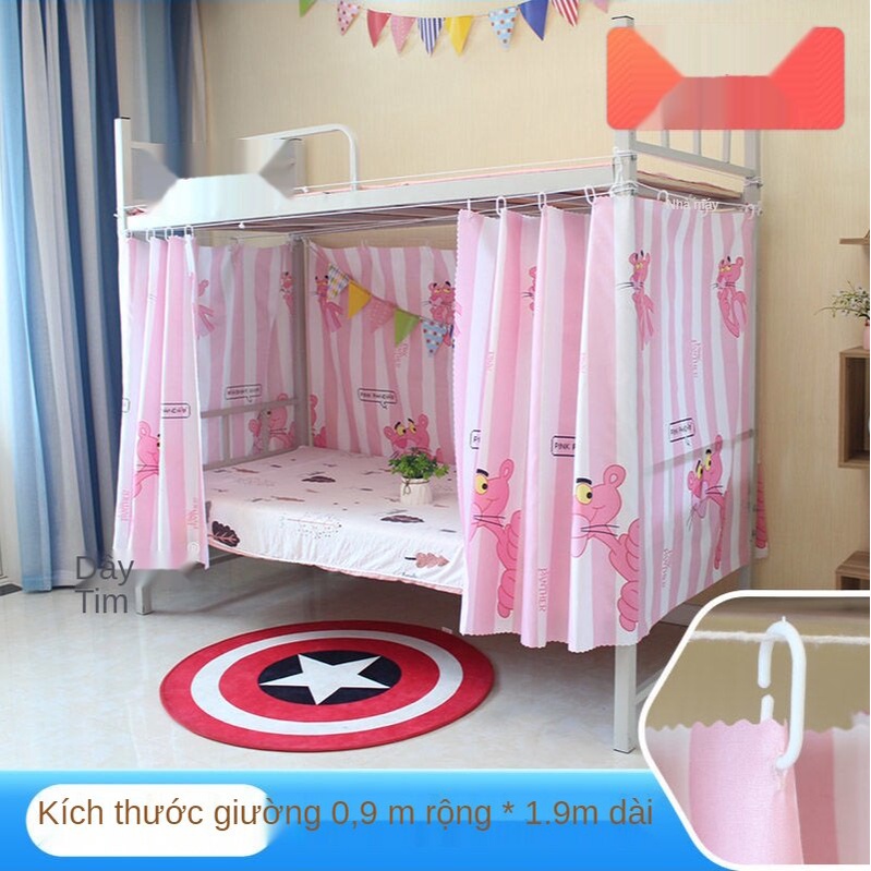 Rèm treo giường 2 tầng tiện lợi giúp bảo vệ sự riêng tư rèm giường tầng ký túc xá,rèm che giường,màn ký túc,rèm giường tầng ký túc xá,rèm giường kí túc xá