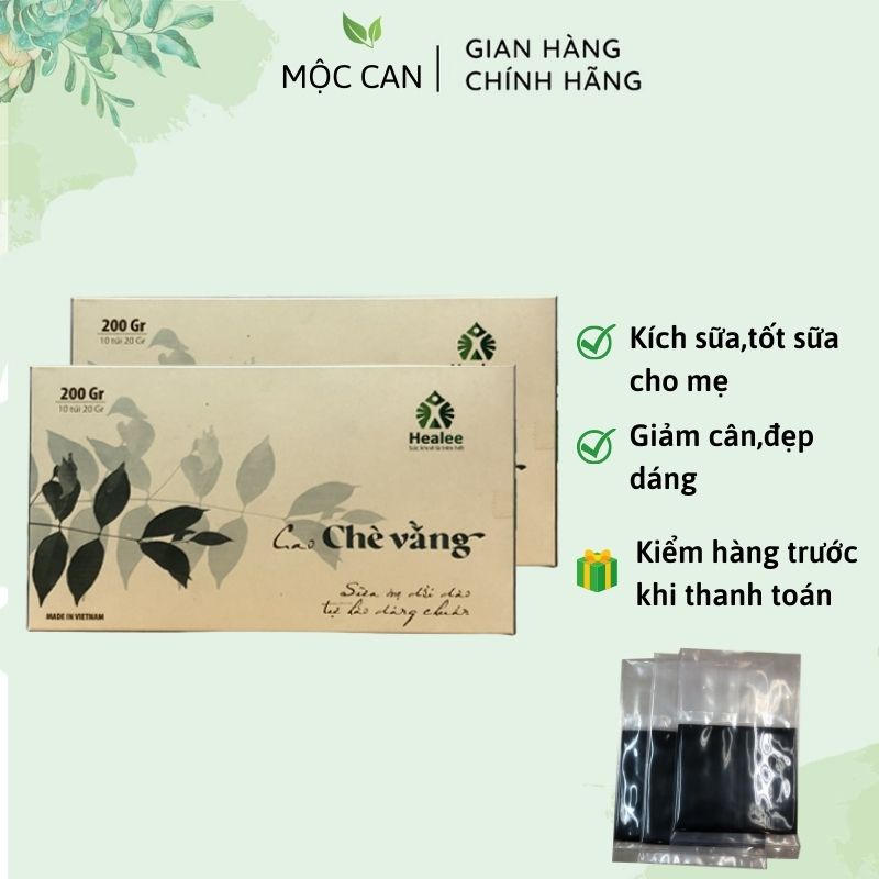 Cao Chè Vằng Lợi Sữa Giảm Cân 200gr - Thực phẩm lợi sữa Mộc Can