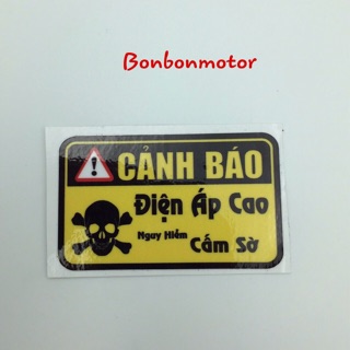Decal Dán Hình Vui Nhộn