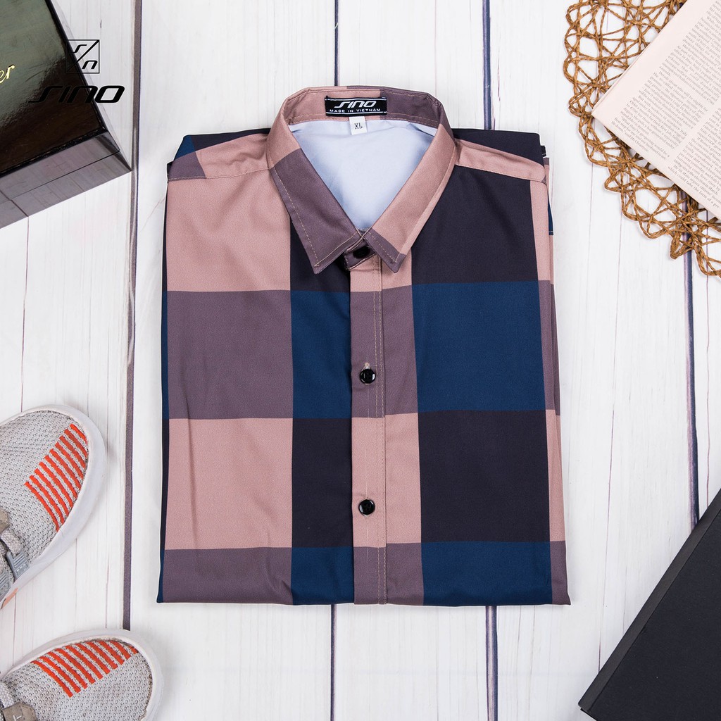 Áo Sơ Mi Nam Dài Tay Thời Trang Nam Tính Lịch Lãm - Hàng Xuất Khẩu AD00001