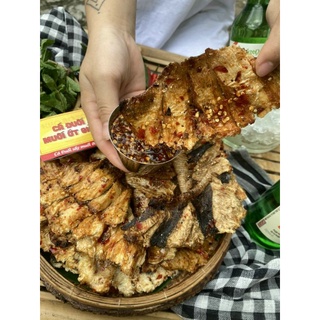 Cá đuối giòn muối ớt 300gr