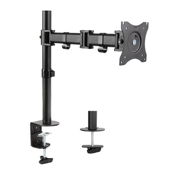 Arm Màn Hình, Giá Treo Màn Hình Máy Tính 27inch Thân Trụ Chắc Chắn, Màn Xoay 360 Độ Lumi Legend LDT07-C012 BẢO HÀNH 1 NĂ