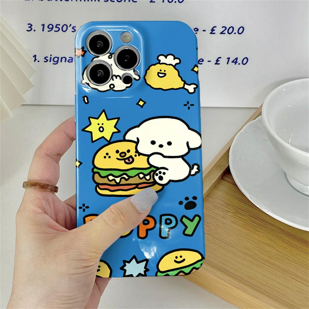 Ốp Điện Thoại Cứng Chống Sốc Chống Rơi Cho iPhone 14 Pro Max 13 Pro Max 13 / 12 / 11 E072 E073