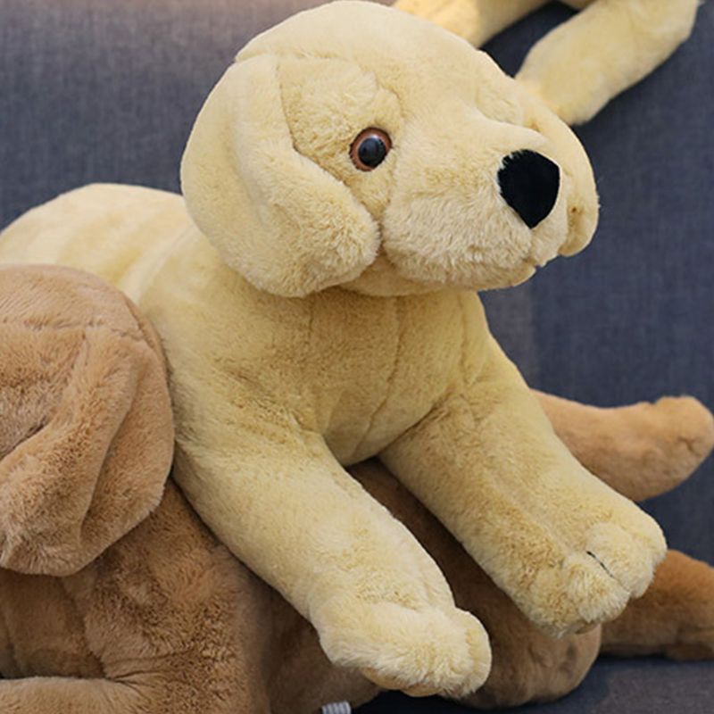 Thú Nhồi Bông Hình Chó Labrador 16in Trang Trí Ghế Sofa / Sinh Nhật / Valentine