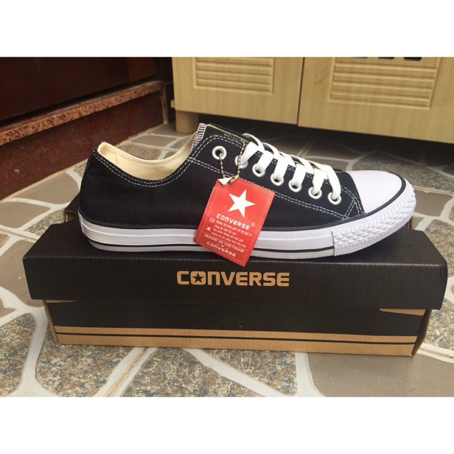 [⚡️FULL BOX⚡️] Giày Converse Classic Cổ Thấp Nam Nữ Unisex