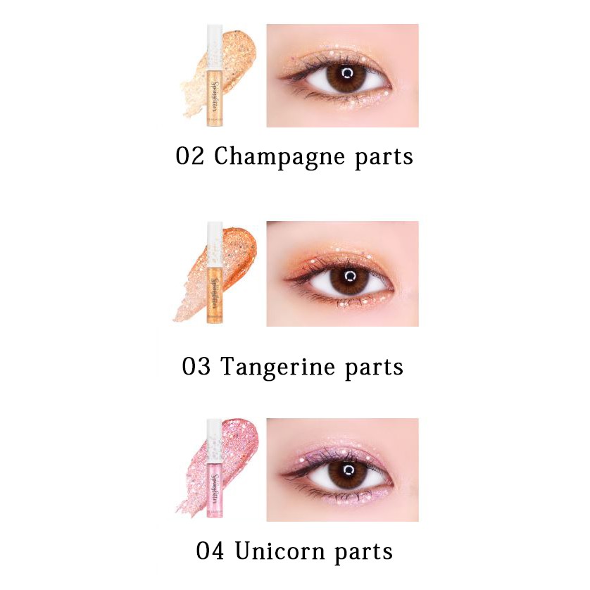 HOLIKA HOLIKA eye spanglitter 7 Colors / Korea cosmetic