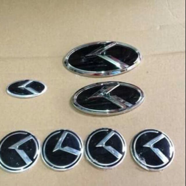 Logo berthon độ cho xế Kia