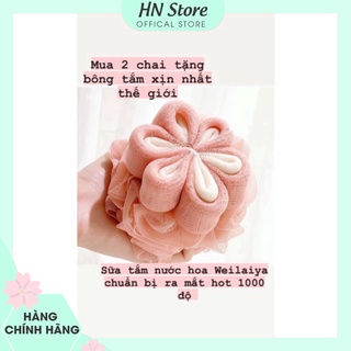 🌟🌟 Bông tắm tạo bọt hình hoa nhiều màu sắc tẩy tế bào chết tiện dụng🌟🌟