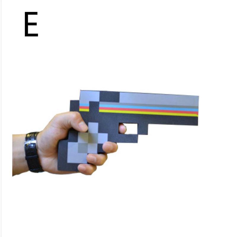 Súng đồ chơi minecraft chất liệu eva
