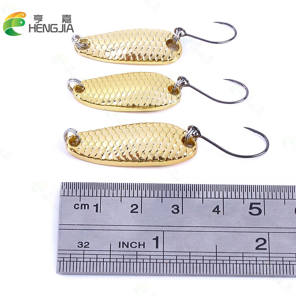 1 Mồi Câu Cá Có Móc 2.5 / 3.5 / 5g
